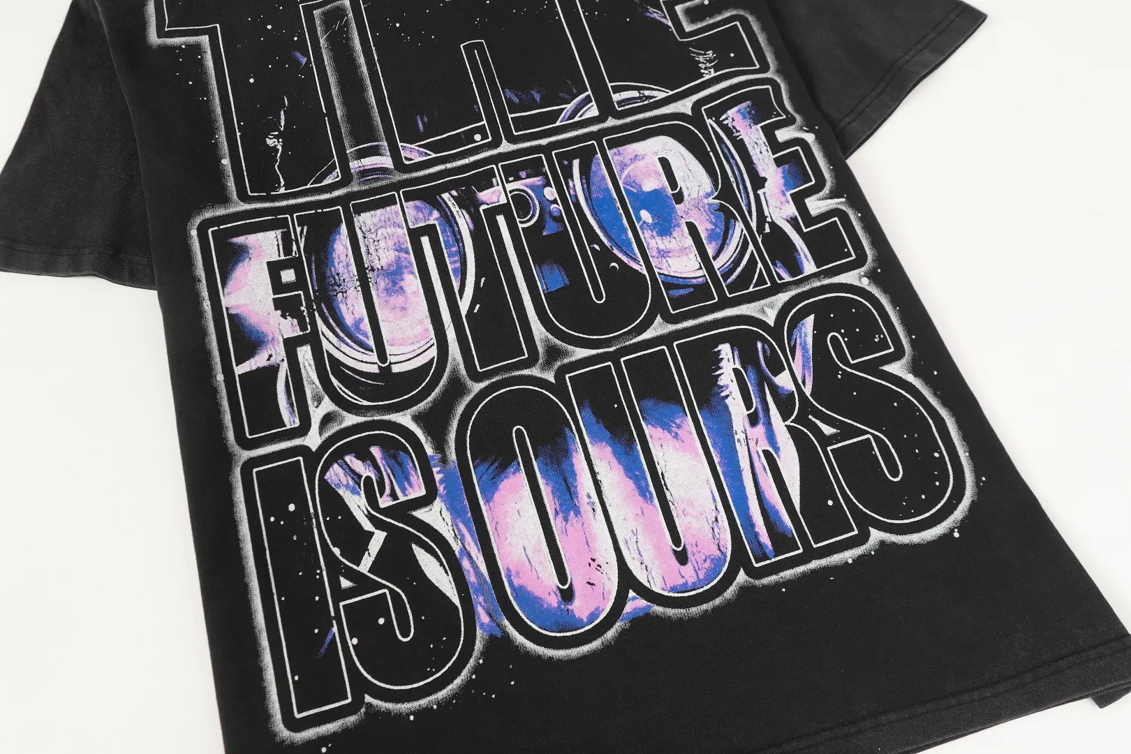 Black # I In Stock Hellstar T （fabric):32 Sizes（size）：S-M L X L （colour）： Black
